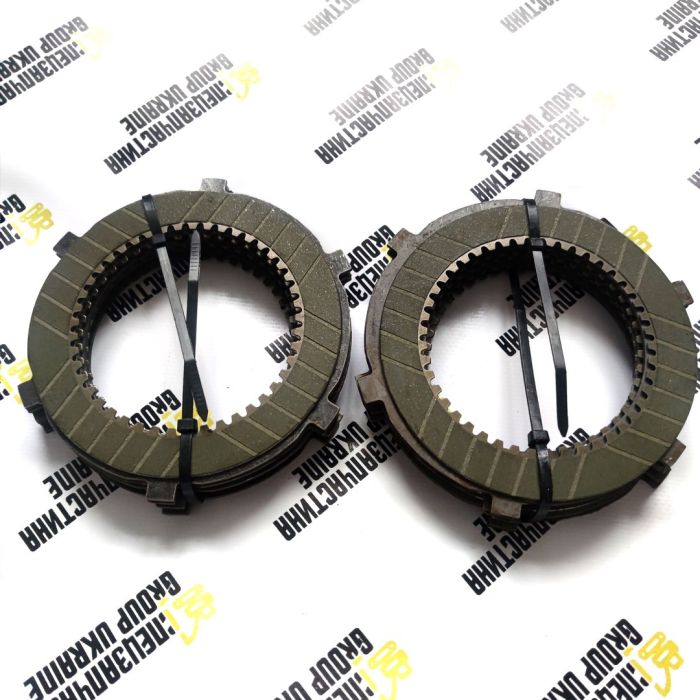 CA0133972 + CA0133924 (133972, 6194353M1, 181158A1, 11709087) Набір дисків КПП Komatsu