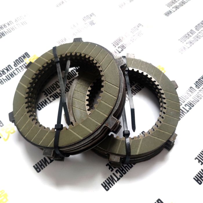 CA0133972 + CA0133924 (133972, 6194353M1, 181158A1, 11709087) Набір дисків КПП Komatsu