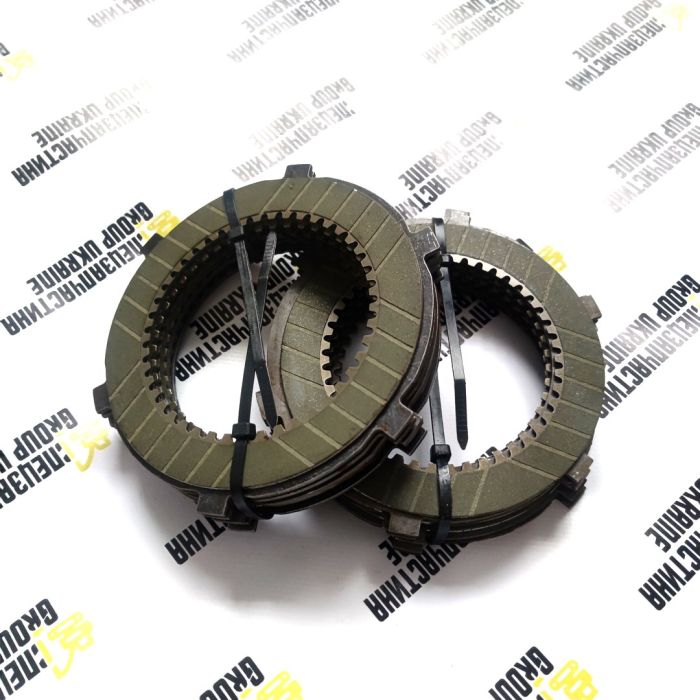 CA0133972 + CA0133924 (133972, 6194353M1, 181158A1, 11709087) Набір дисків КПП Komatsu