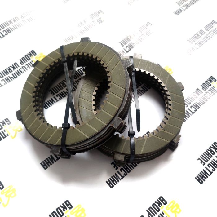 CA0133972 + CA0133924 (133972, 6194353M1, 181158A1, 11709087) Набір дисків КПП Komatsu