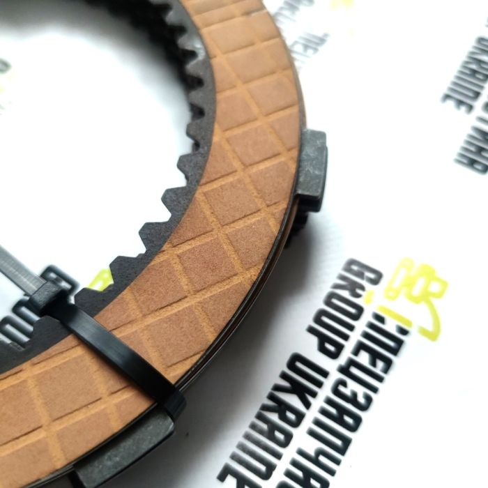 CA0149302 (149302, C77AH84, 87705492, F03/31882) Пакет фрикціонів КПП (6 фрикц. + 6 метал.) Komatsu