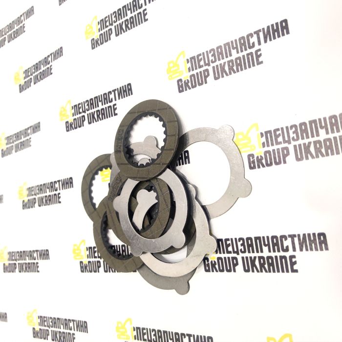111.04.060.01 Набір дисків диференціалу для мосту Manitou Dieci Faresin Dana spicer