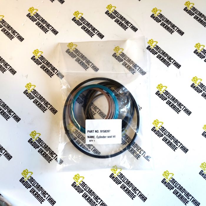 9158397 Ремкомплект гідроциліндра Liebherr