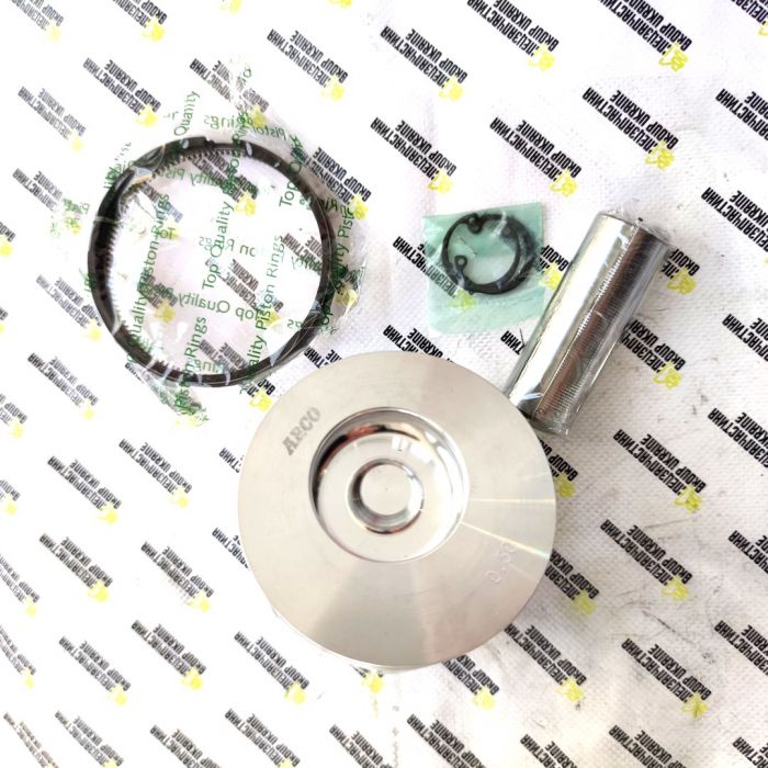 129005-22900 Поршень з кільцем для двигунів Yanmar 3TNV88, 4TNV88