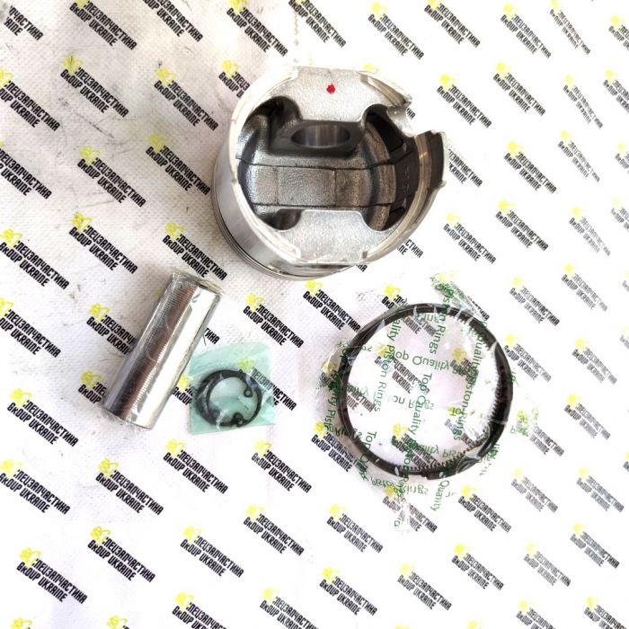 129005-22900 Поршень з кільцем для двигунів Yanmar 3TNV88, 4TNV88