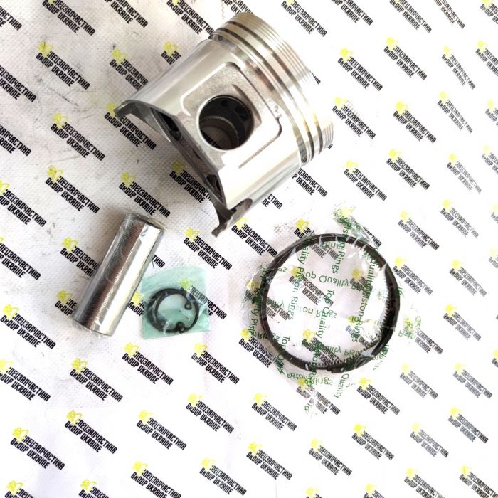 129005-22900 Поршень з кільцем для двигунів Yanmar 3TNV88, 4TNV88