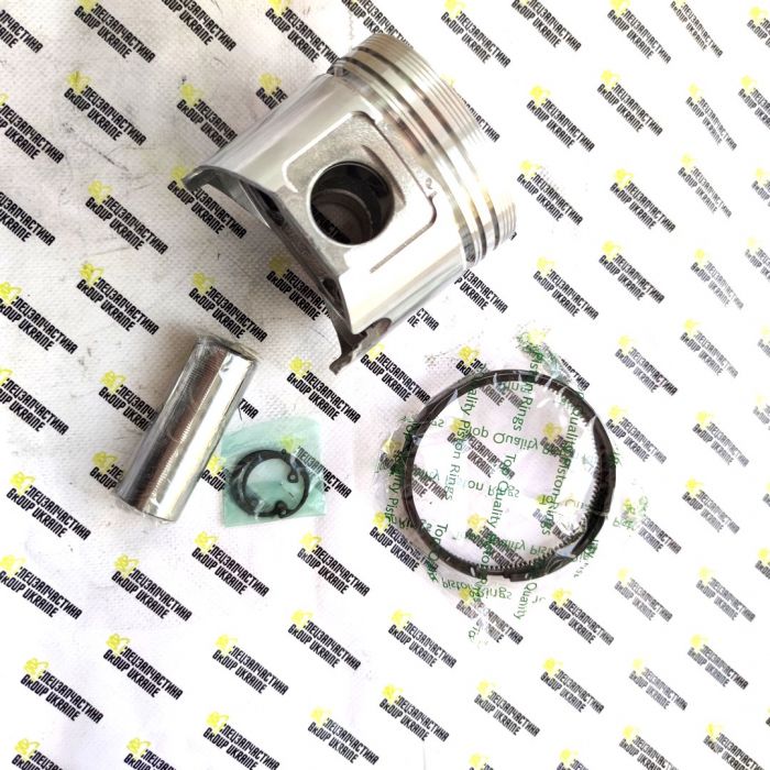 129005-22900 Поршень з кільцем для двигунів Yanmar 3TNV88, 4TNV88