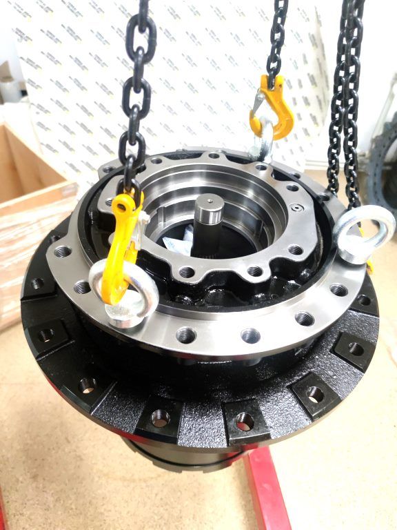 Гідромотор Hitachi ZX250, ZX250-3, ZX250LC, ZX250LNC 9243839 Редуктор ходу