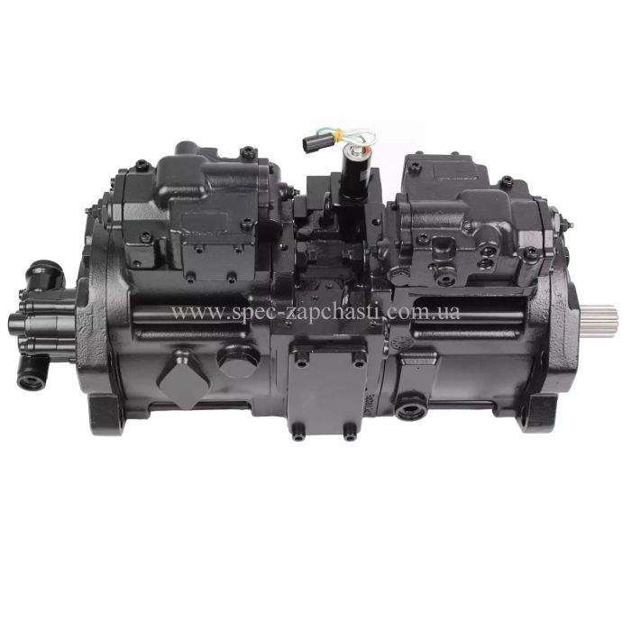 Насос гідравлічний Kawasaki K3V180DT VOE14638307 Handok