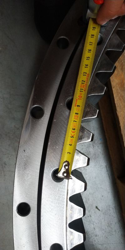JCB 332/K8067, JNB0146 Поворотний підшипник для JS130, JS140