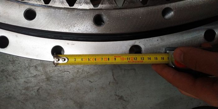 JCB 332/K8067, JNB0146 Поворотний підшипник для JS130, JS140