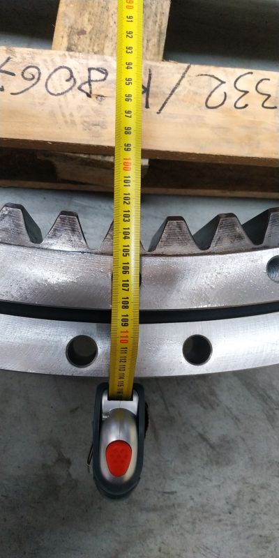 JCB 332/K8067, JNB0146 Поворотний підшипник для JS130, JS140