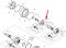 K1003027 Перша планетарна передача Doosan DX300LC