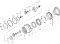 Doosan k9003721 Ущільнення для dx27z, dx30z, dx35z