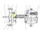 Насос шестерний Kawasaki K3V112DT KAGEAP2B13T Handok