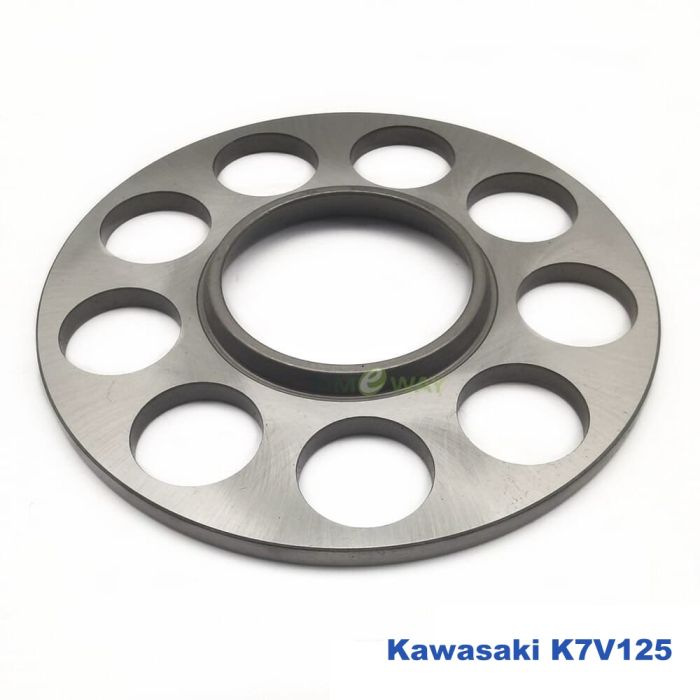 Пластина прижимная Kawasaki K7V125 860139408 Handok