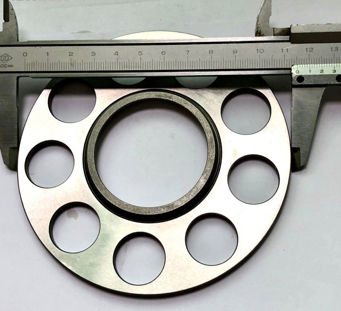 Пластина прижимна Kawasaki K7V63 YM10V00006S153 Handok