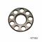 Пластина прижимна Kawasaki K7V63 YM10V00006S153 Handok
