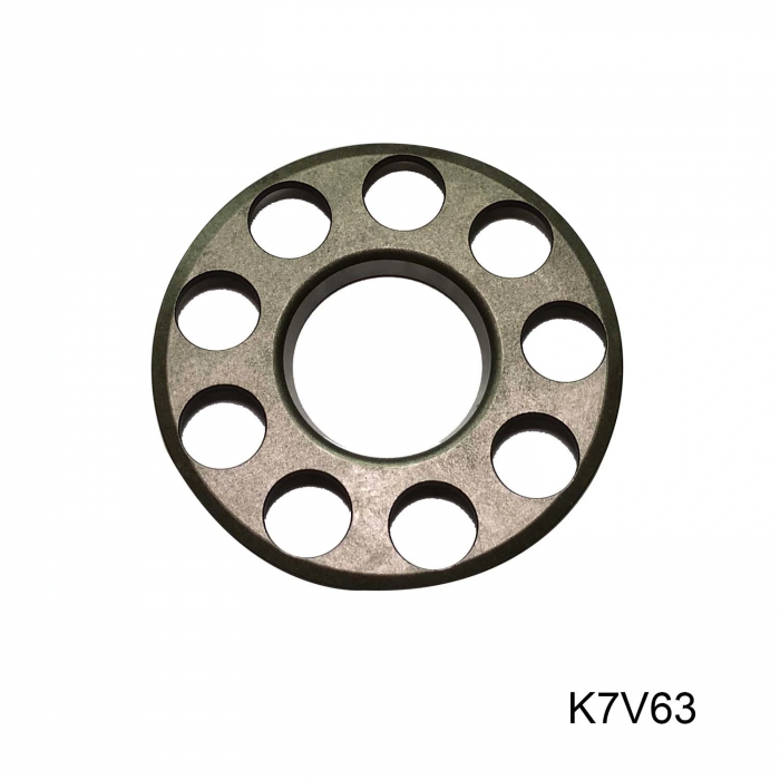 Пластина прижимна Kawasaki K7V63 YM10V00006S153 Handok