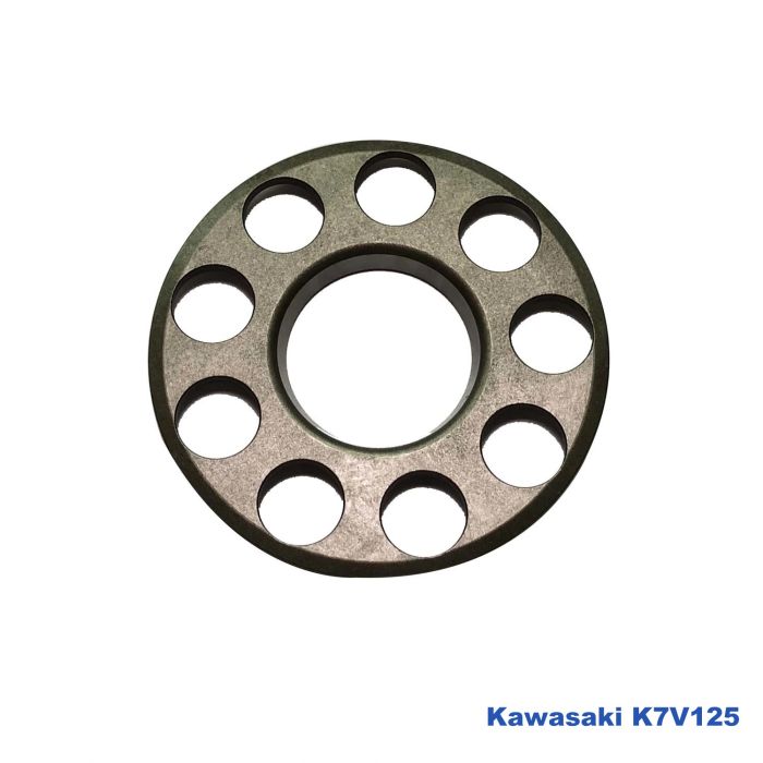 Пластина прижимная Kawasaki K7V125 860139408 Handok