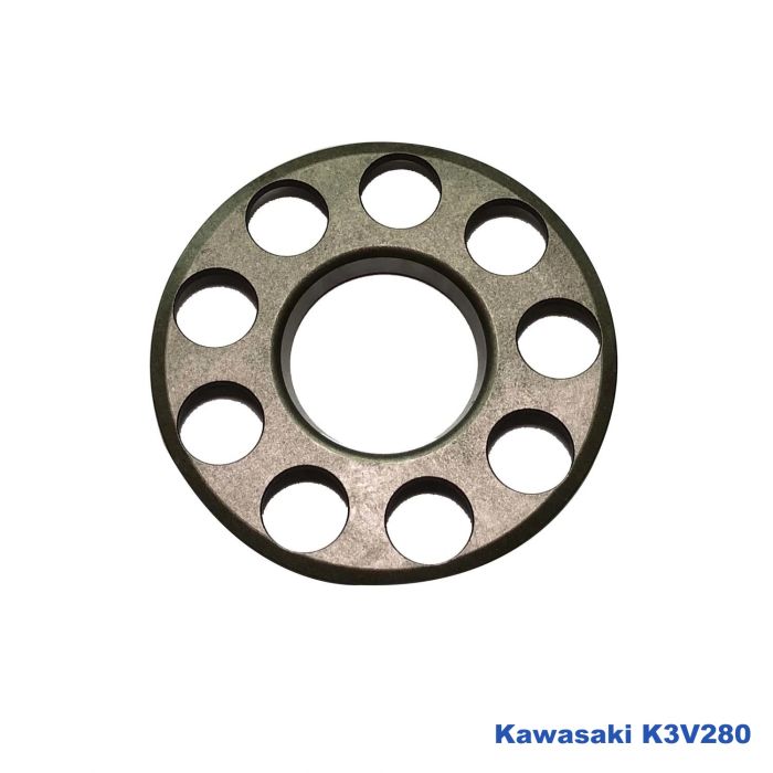 Пластина прижимна Kawasaki K3V280 2924110-0037 Handok