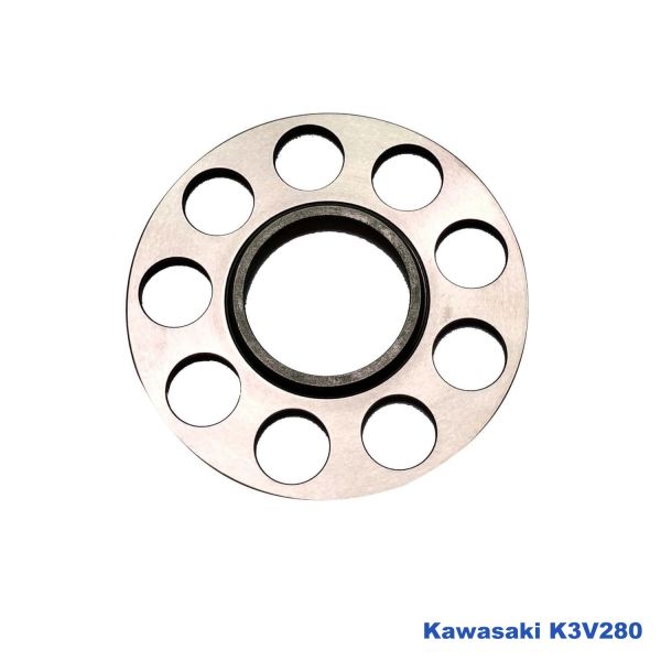 Пластина прижимна Kawasaki K3V280 2924110-0037 Handok