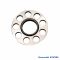 Пластина прижимна Kawasaki K3V280 2924110-0037 Handok