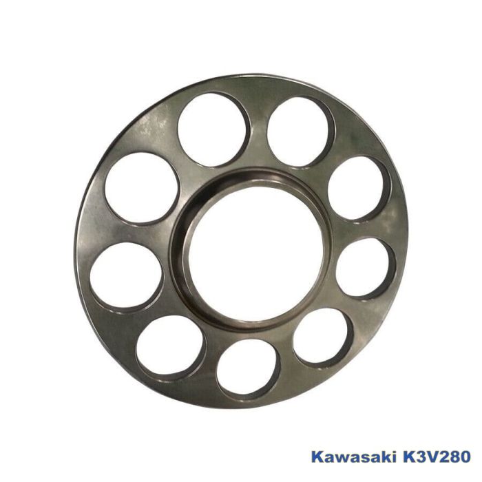 Пластина прижимна Kawasaki K3V280 2924110-0037 Handok