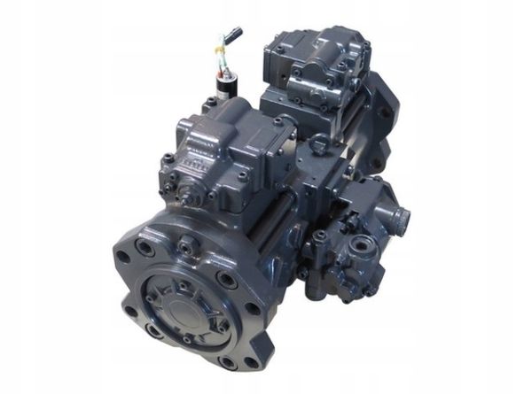 Handok KBJ2789 Насос гідравлічний у зборі з PTO Kawasaki K3V112DTP