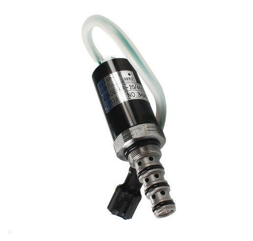 Клапан-соленоїд гідронасосу Kawasaki K5V200DPH 4654325 Handok