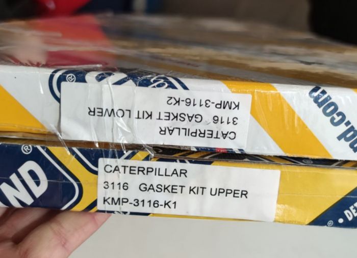KMP-3116-K1 Ремкомплект прокладок верхній Caterpillar 3116