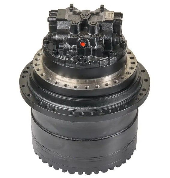 Редуктор хода Case CX240 KRA1426, Гидромотор Бортовая Кейс CX240