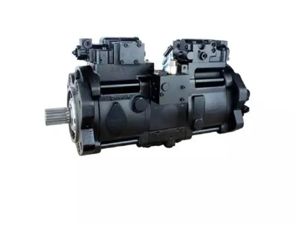Kobelco LC10V00005F4 Насос гідравлічний у зборі без PTO Kawasaki K3V112DTP