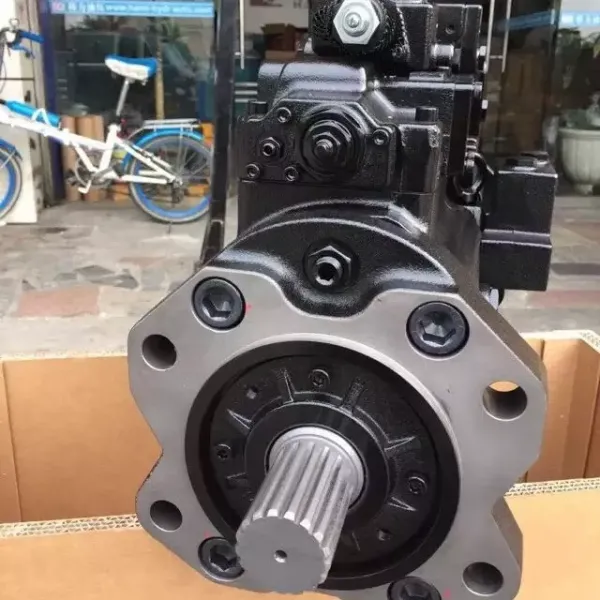 Насос гідравлічний у зборі Kawasaki K5V140DTP 31N8-10060 Handok