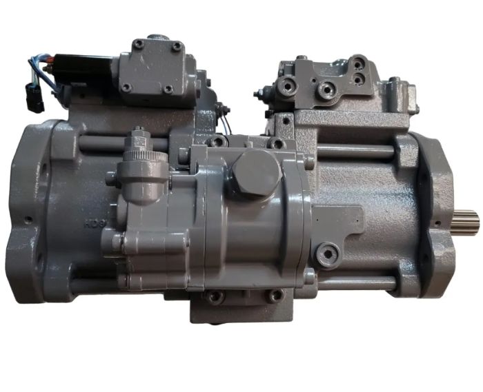 Handok 11841 Насос шестерний Kawasaki K7V100DTP