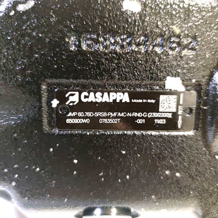 T158926 Гідравлічний насос (помпа) Terex Mecalac