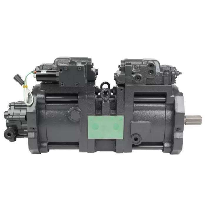 332/J1352 Насос гідравлічний у зборі без PTO Kawasaki K3V63DTP JCB JS145