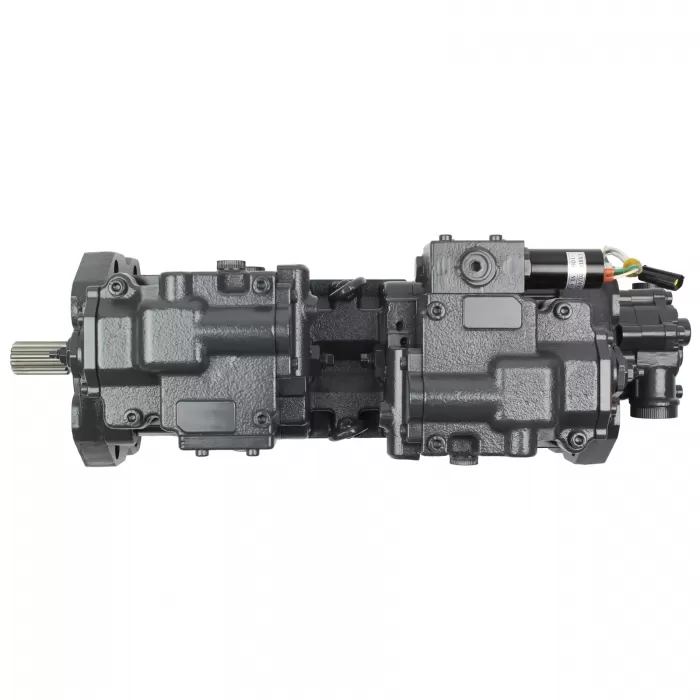 332/J1352 Насос гідравлічний у зборі без PTO Kawasaki K3V63DTP JCB JS145