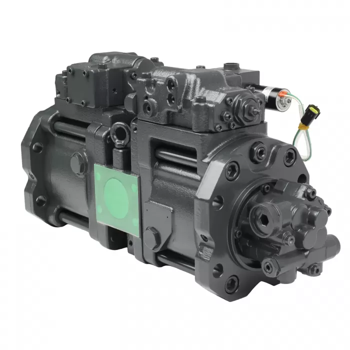 332/J1352 Насос гідравлічний у зборі без PTO Kawasaki K3V63DTP JCB JS145
