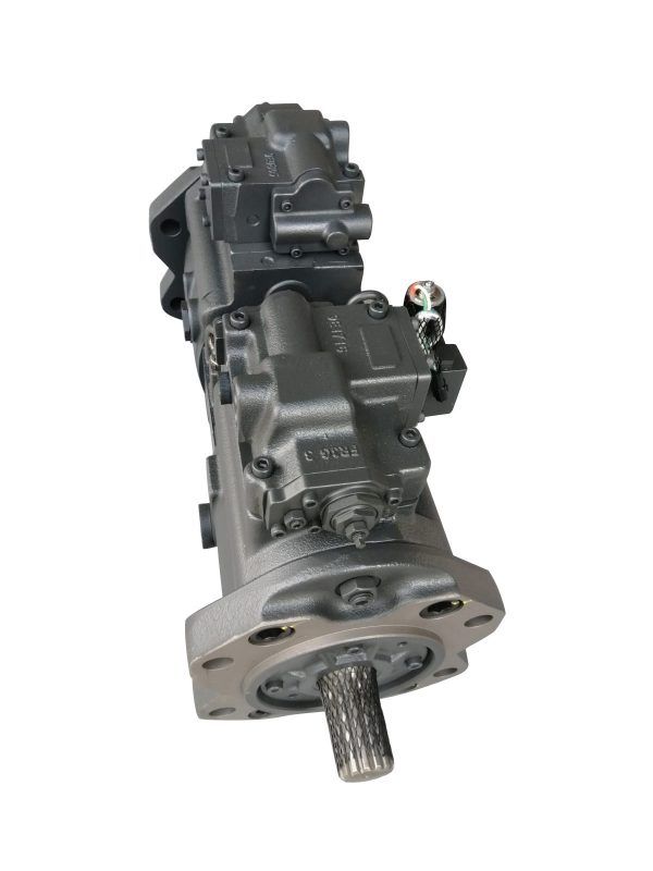 Гидравлический насос экскаватора EC210B VOE14595621 K3V112DT