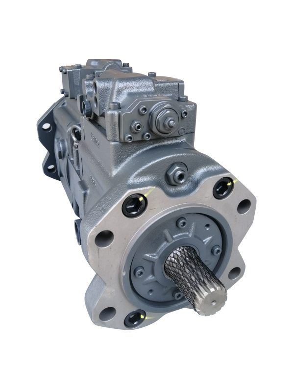 Гидравлический насос экскаватора EC210B VOE14595621 K3V112DT