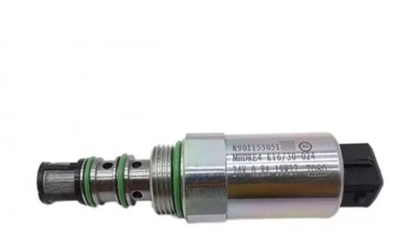 Rexroth R901155051 Електромагнітний клапан 24В 0,8А A8VO140