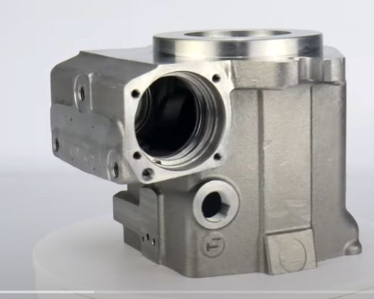 Bosch Rexroth R902007239 Корпус гідравлічного насоса для серії A4VG40