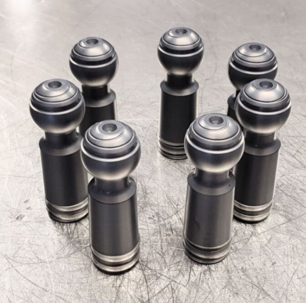 Плунжер (2 кільця) Rexroth R902021903 Handok L90,2xC27,5