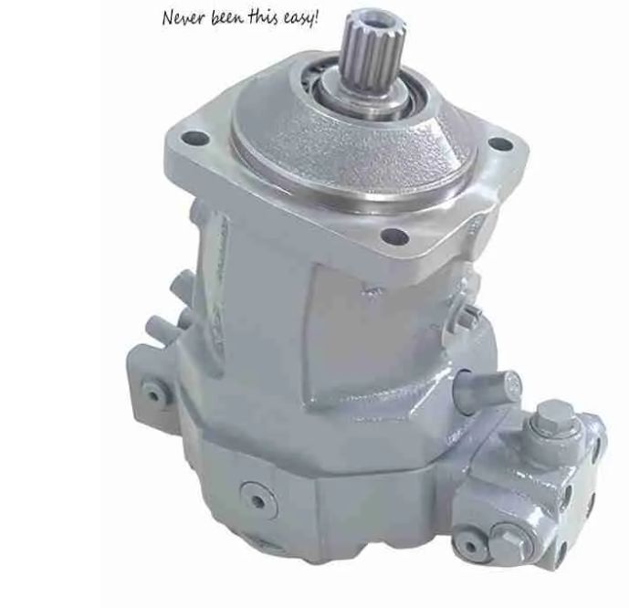 Rexroth R902101582 Гідравлічний насос AA6VM55EZ3/63W-VSD52ODTB-ES