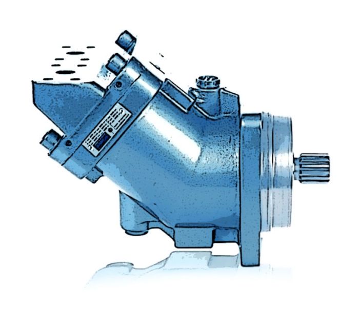 Rexroth R902128700 Гидравлический мотор A6VM140