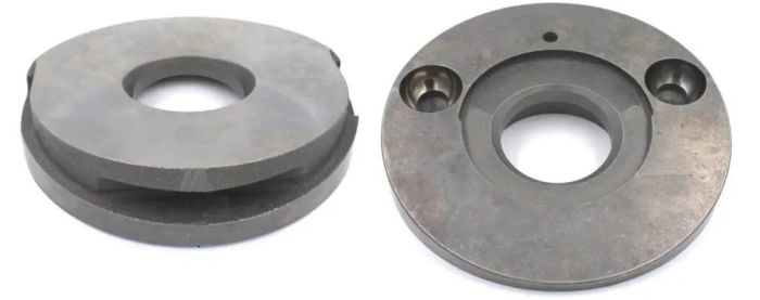 Bosch Rexroth R910988598 Плита поворотна (люлька) для серії A10F SKS