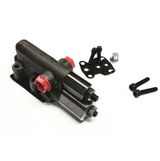 Bosch Rexroth R902450439 Регулятор керуючий клапан DFR1 для серії A10VSO16 A10VO18 A10VSO18 SKS