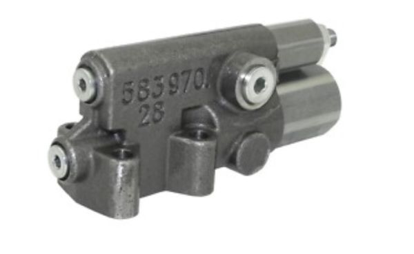 Bosch Rexroth R902450440 Регулятор керуючий клапан DFR для серії A10VSO16 A10VO18 A10VSO18 SKS
