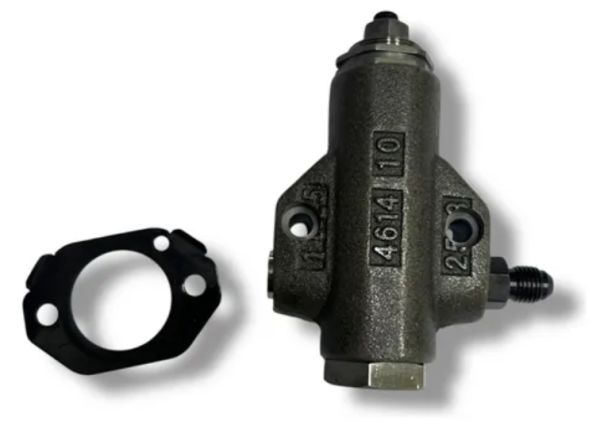 Bosch Rexroth R902533214 Регулятор керуючий клапан LR для серії A10VSO16 A10VO18 A10VSO18 SKS